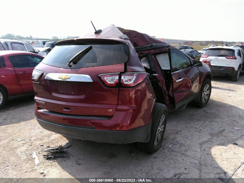 2017 CHEVROLET TRAVERSE LT - 1GNKRGKD9HJ125471