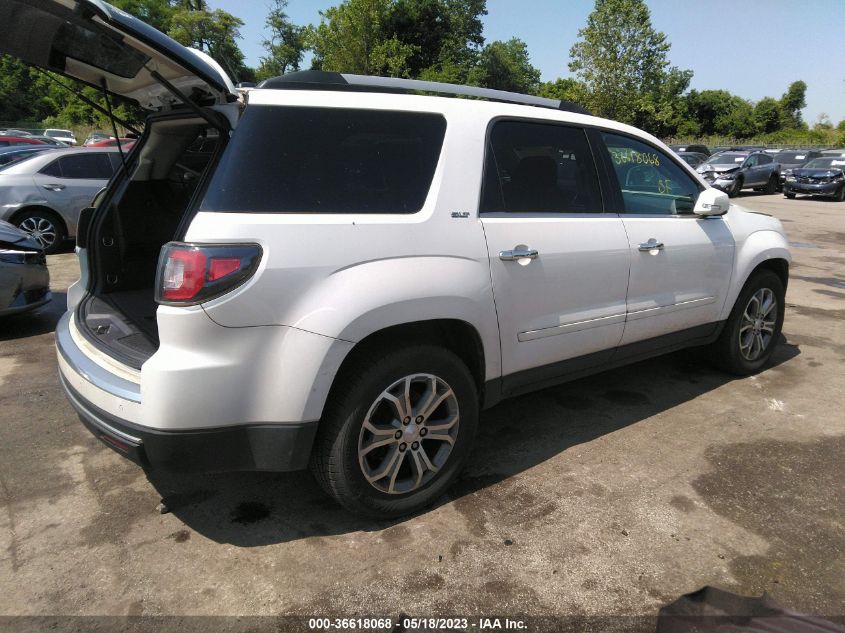 2016 GMC ACADIA SLT - 1GKKVRKDXGJ188663