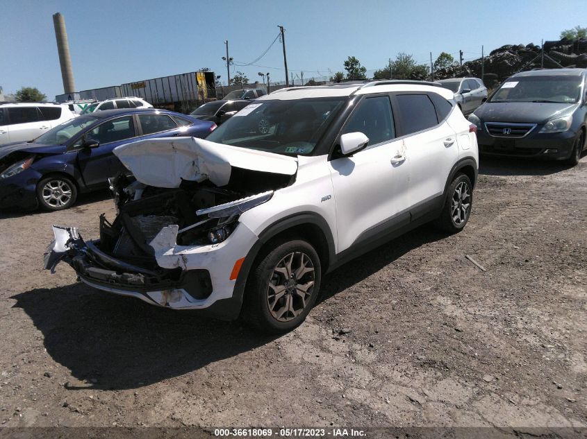 2023 KIA SELTOS EX - KNDERCAAXP7369003