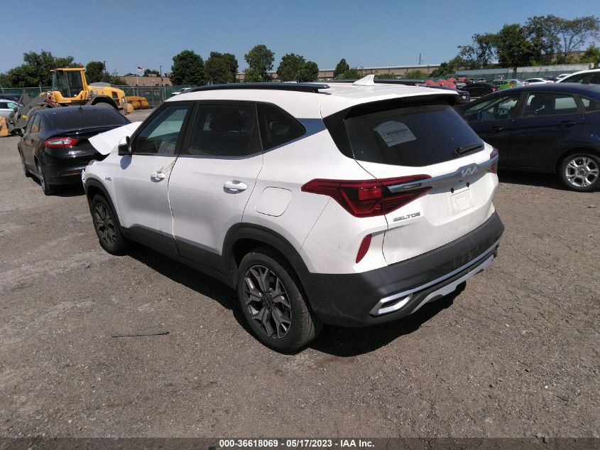 2023 KIA SELTOS EX - KNDERCAAXP7369003