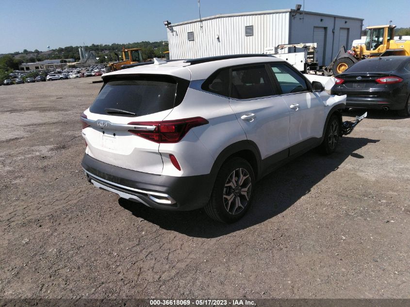 2023 KIA SELTOS EX - KNDERCAAXP7369003
