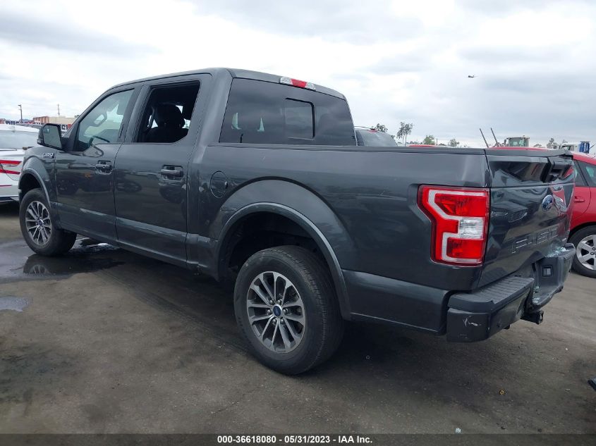 2020 FORD F-150 XL/XLT/LARIAT - 1FTEW1CP1LKE20166