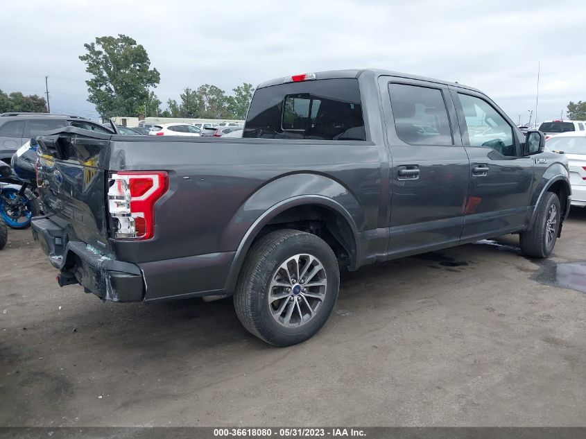 2020 FORD F-150 XL/XLT/LARIAT - 1FTEW1CP1LKE20166