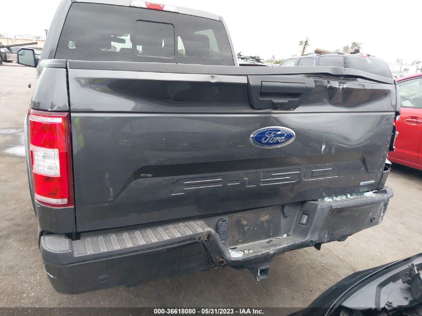 2020 FORD F-150 XL/XLT/LARIAT - 1FTEW1CP1LKE20166