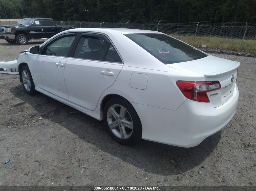 2014 TOYOTA CAMRY L/LE/XLE/SE/SE SPORT - 4T1BF1FK2EU338288