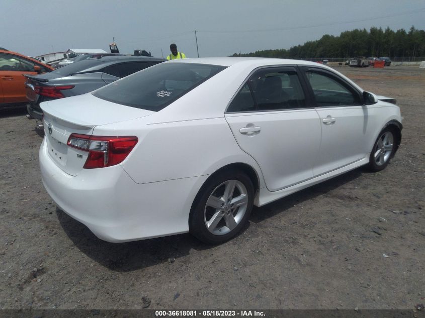 2014 TOYOTA CAMRY L/LE/XLE/SE/SE SPORT - 4T1BF1FK2EU338288