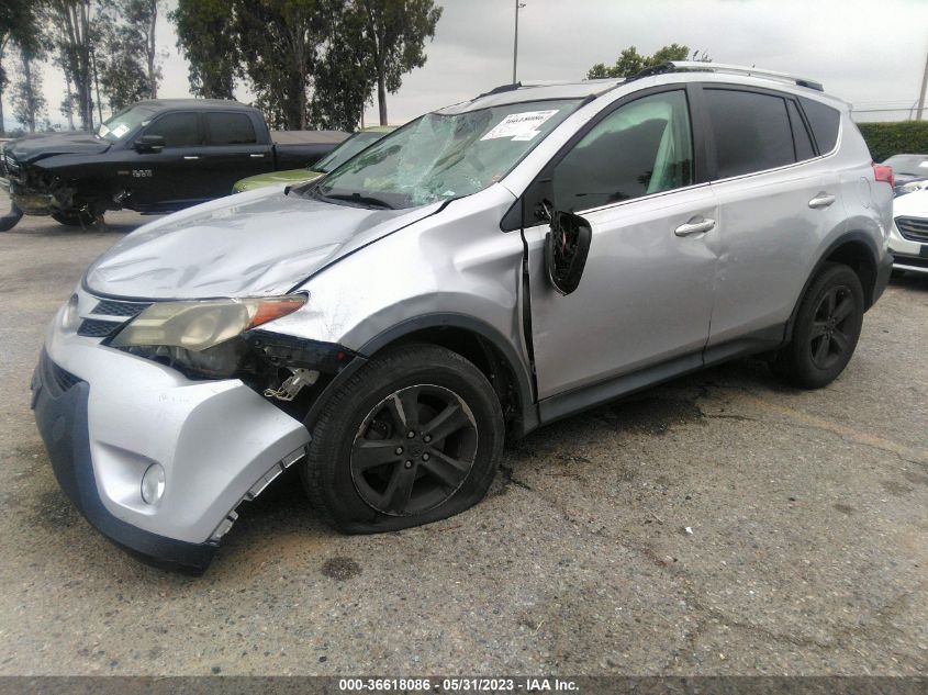 2015 TOYOTA RAV4 XLE - 2T3WFREVXFW170291