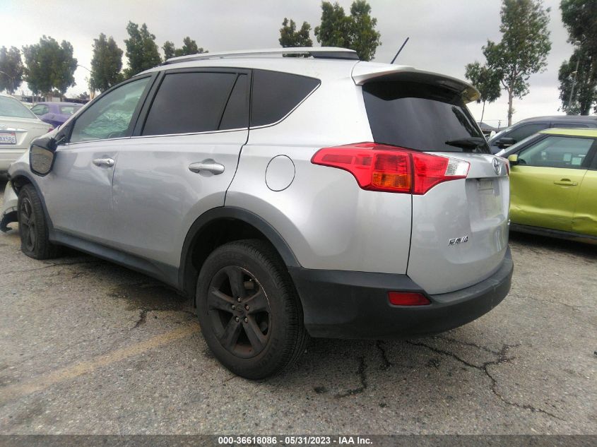 2015 TOYOTA RAV4 XLE - 2T3WFREVXFW170291