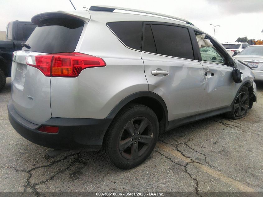 2015 TOYOTA RAV4 XLE - 2T3WFREVXFW170291