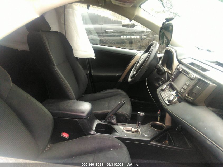 2015 TOYOTA RAV4 XLE - 2T3WFREVXFW170291
