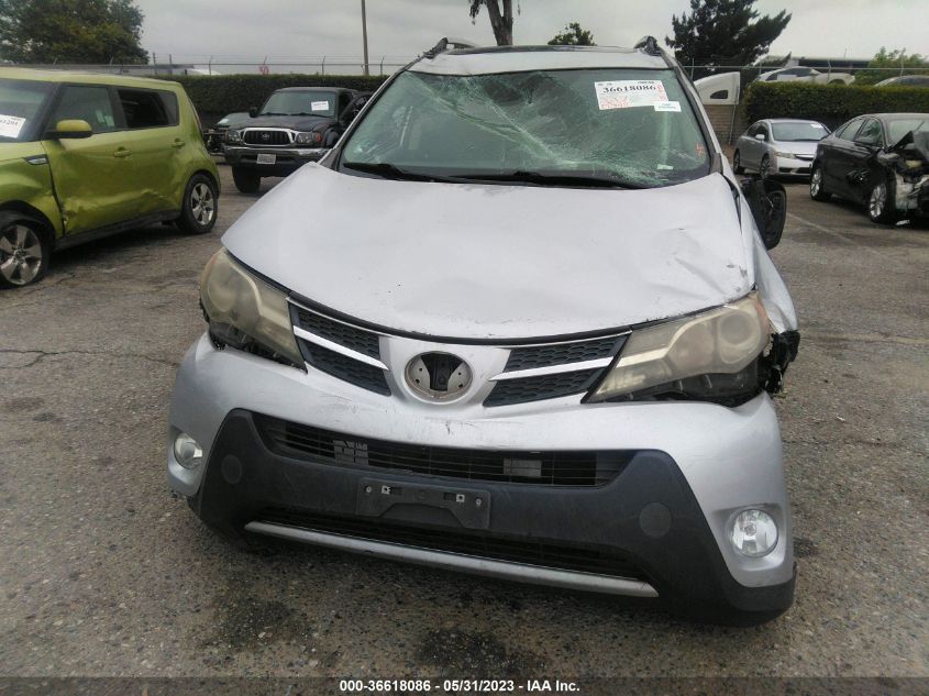 2015 TOYOTA RAV4 XLE - 2T3WFREVXFW170291