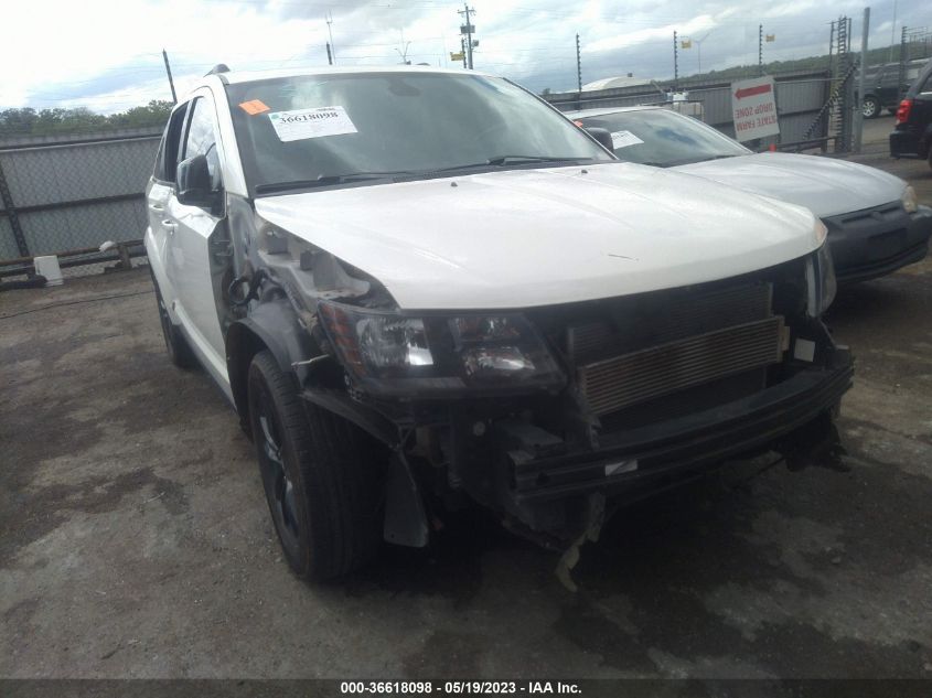 2019 DODGE JOURNEY SE - 3C4PDCBB9KT856938