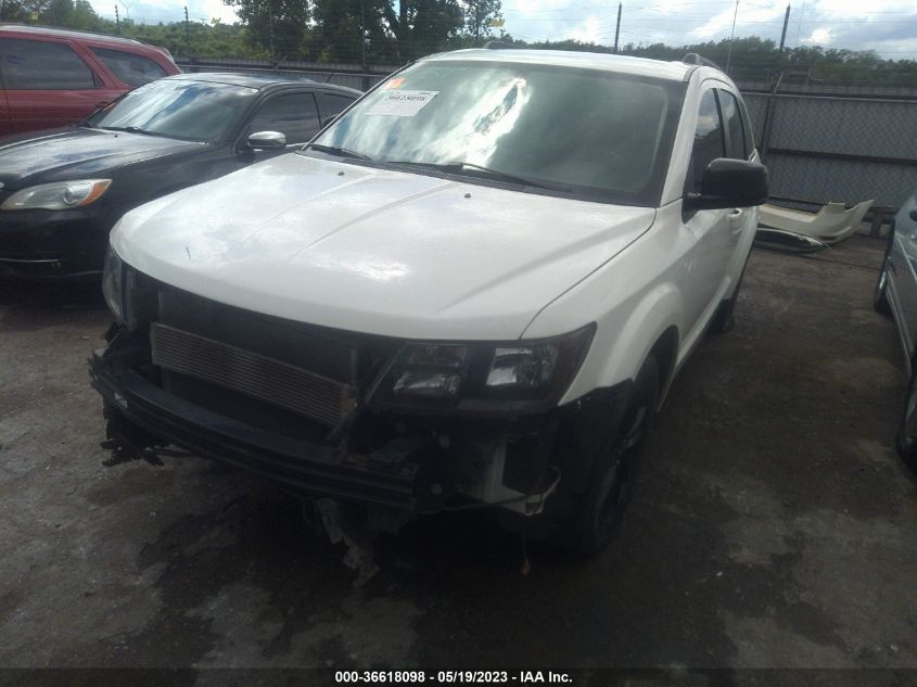 2019 DODGE JOURNEY SE - 3C4PDCBB9KT856938