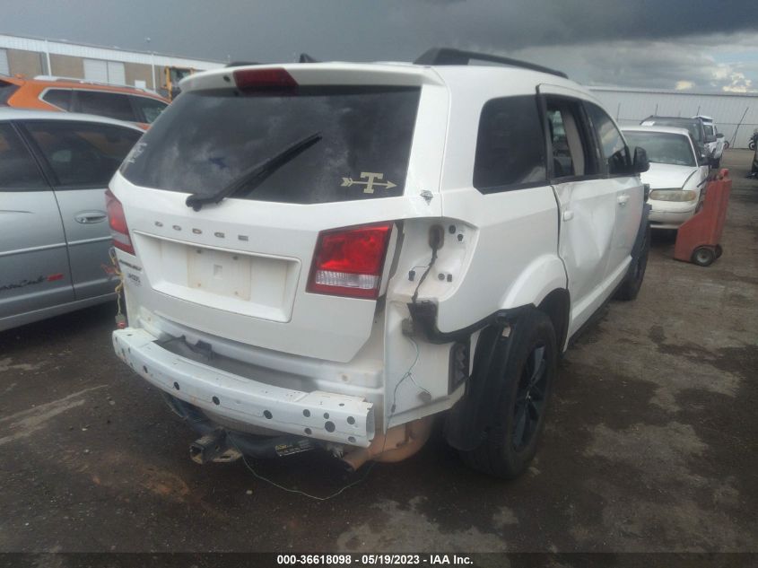 2019 DODGE JOURNEY SE - 3C4PDCBB9KT856938