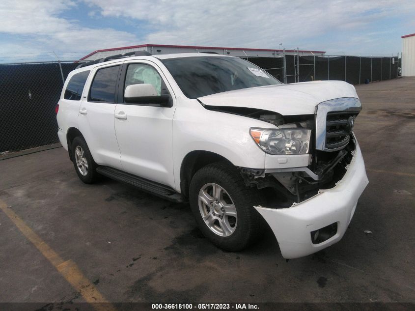 2017 TOYOTA SEQUOIA SR5 - 5TDZY5G16HS068291