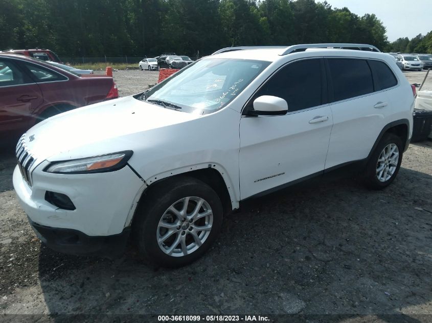 2014 JEEP CHEROKEE LATITUDE - 1C4PJLCS6EW148880