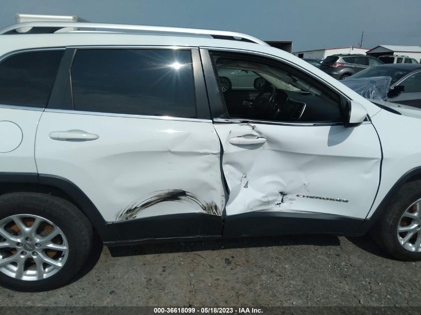 2014 JEEP CHEROKEE LATITUDE - 1C4PJLCS6EW148880