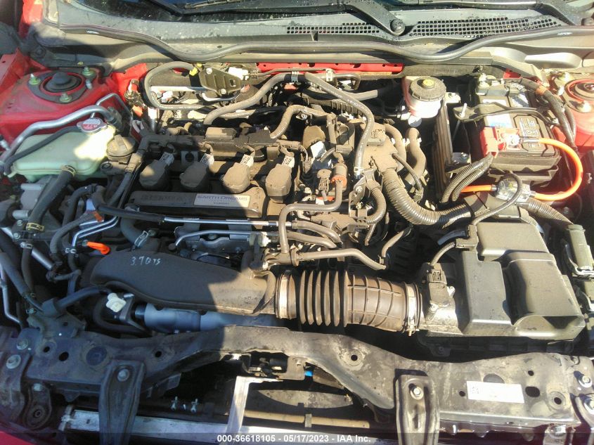 2018 HONDA CIVIC HATCHBACK EX - SHHFK7H59JU423965