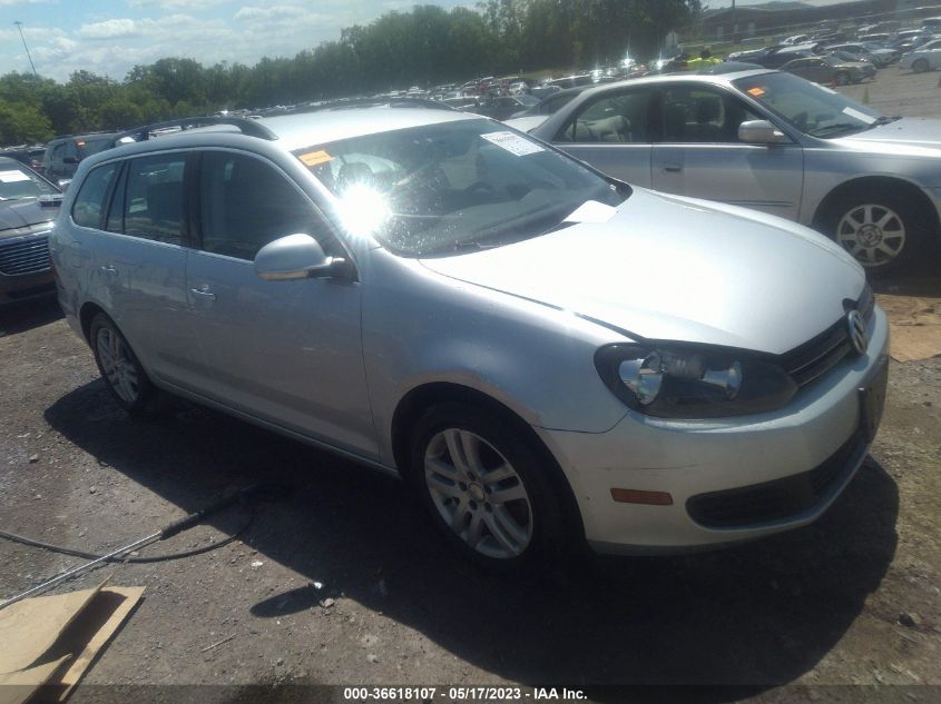 2013 VOLKSWAGEN JETTA SPORTWAGEN TDI - 3VWPL7AJ5DM670164