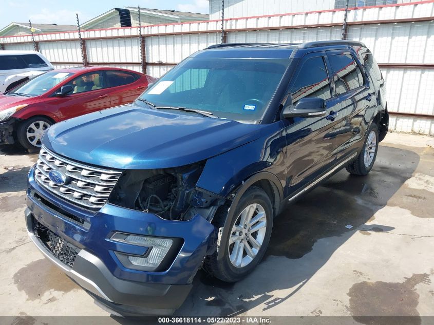 2017 FORD EXPLORER XLT - 1FM5K7D84HGC84496