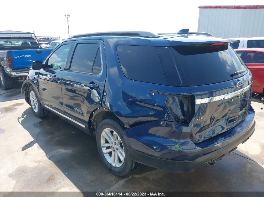 2017 FORD EXPLORER XLT - 1FM5K7D84HGC84496