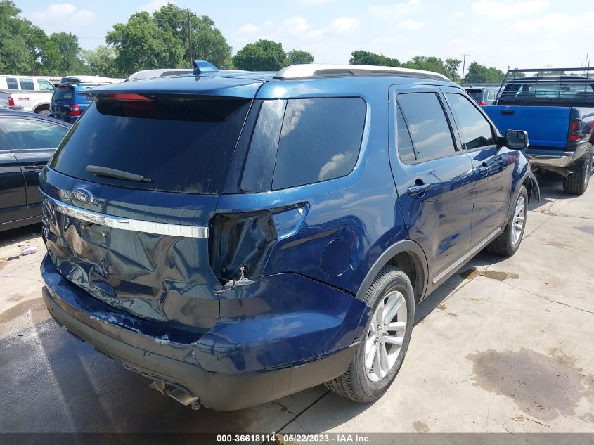 2017 FORD EXPLORER XLT - 1FM5K7D84HGC84496