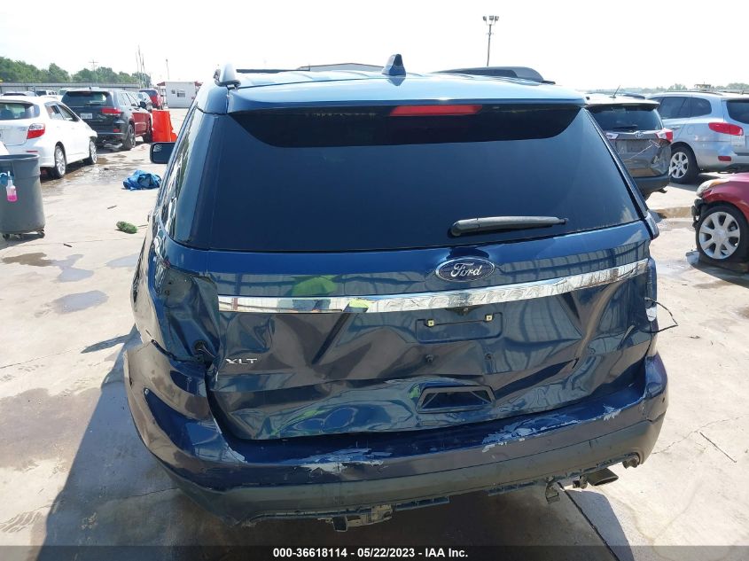 2017 FORD EXPLORER XLT - 1FM5K7D84HGC84496