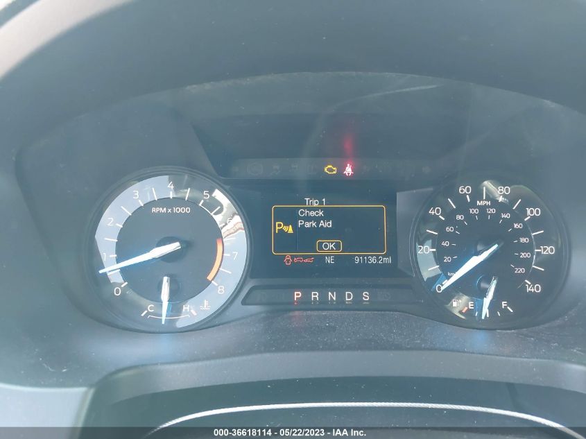 2017 FORD EXPLORER XLT - 1FM5K7D84HGC84496