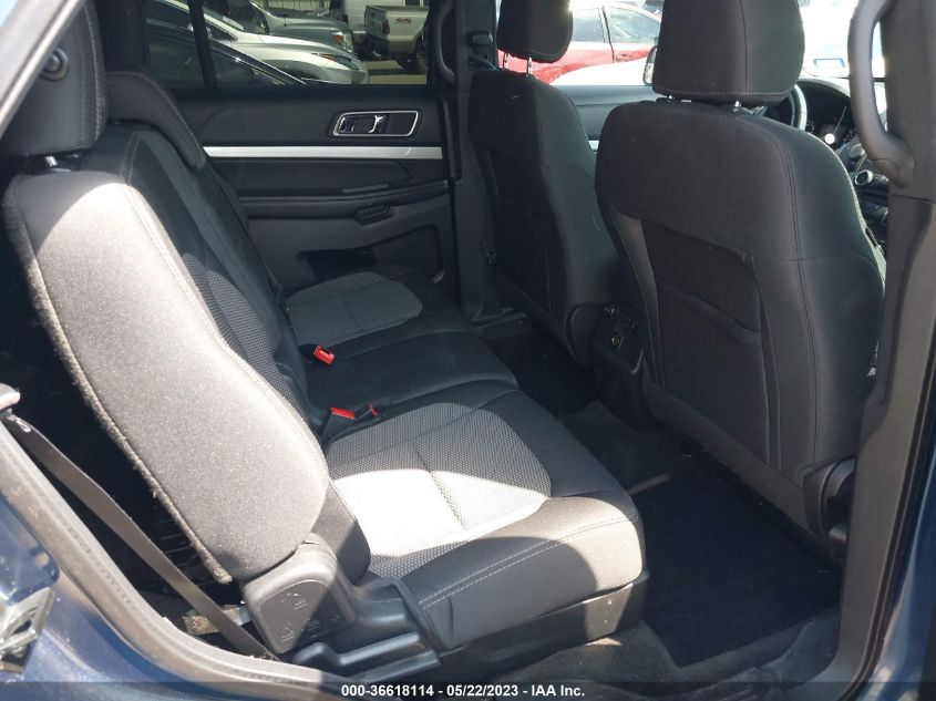2017 FORD EXPLORER XLT - 1FM5K7D84HGC84496