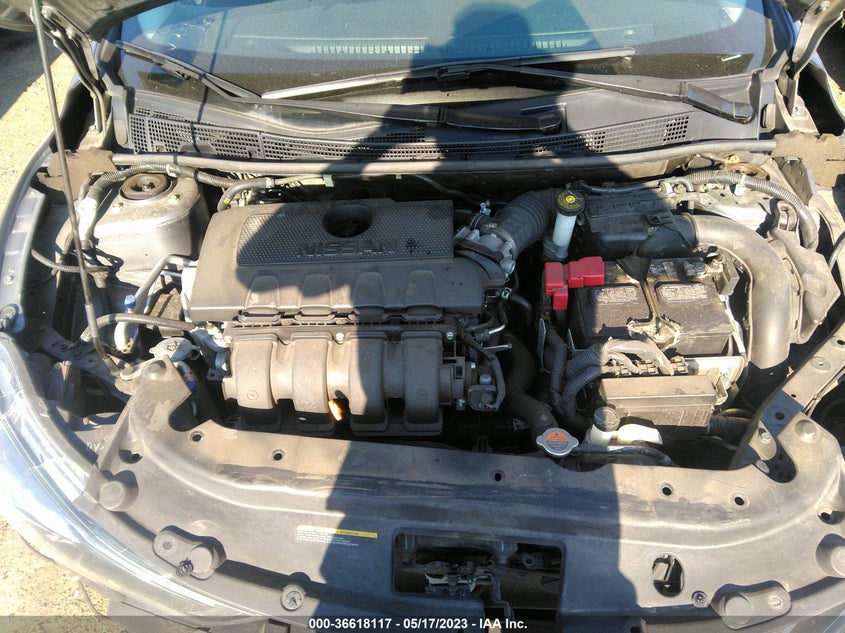 VIN 3N1AB7AP8HY340455 2017 NISSAN SENTRA SL