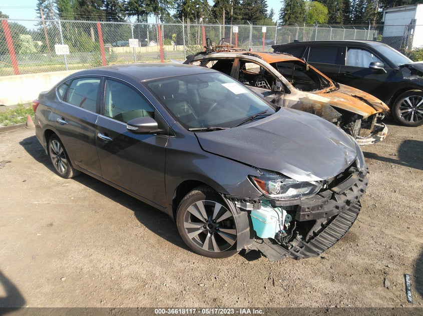 VIN 3N1AB7AP8HY340455 2017 NISSAN SENTRA SL