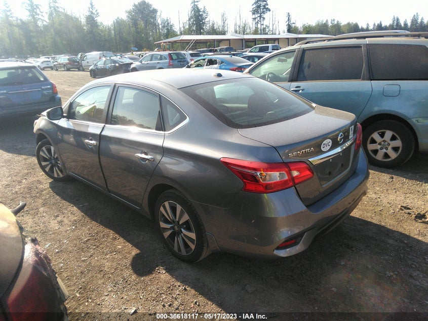 VIN 3N1AB7AP8HY340455 2017 NISSAN SENTRA SL