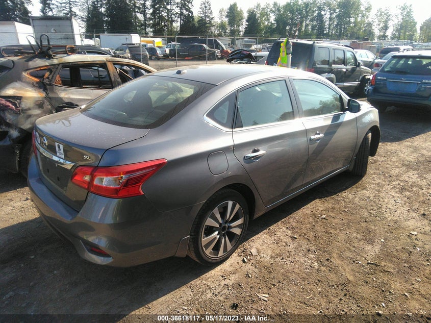 VIN 3N1AB7AP8HY340455 2017 NISSAN SENTRA SL