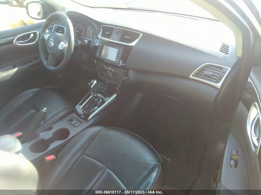 VIN 3N1AB7AP8HY340455 2017 NISSAN SENTRA SL
