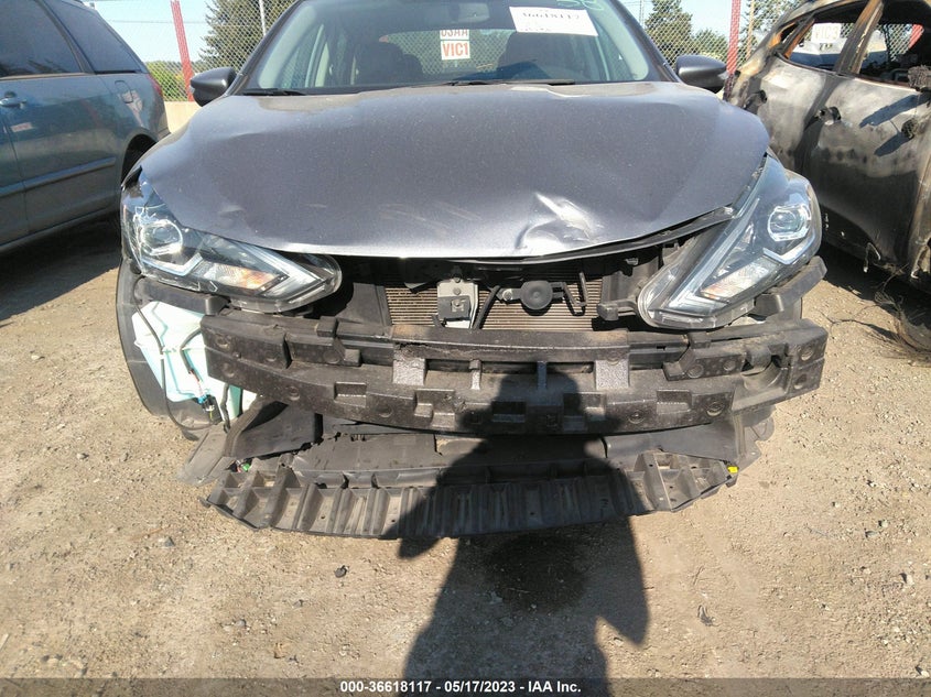 VIN 3N1AB7AP8HY340455 2017 NISSAN SENTRA SL