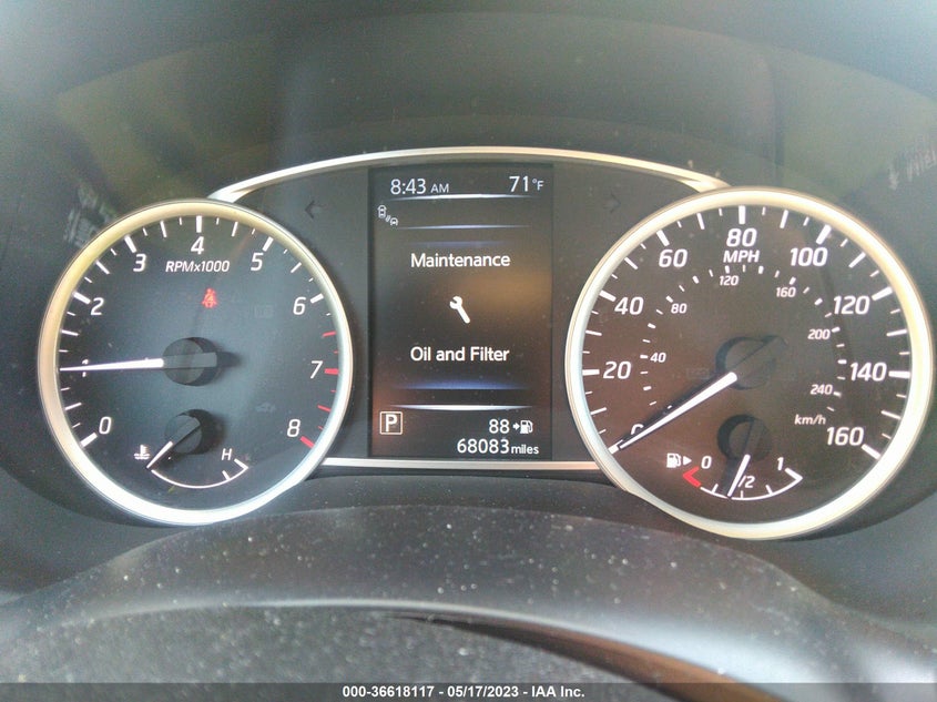 VIN 3N1AB7AP8HY340455 2017 NISSAN SENTRA SL