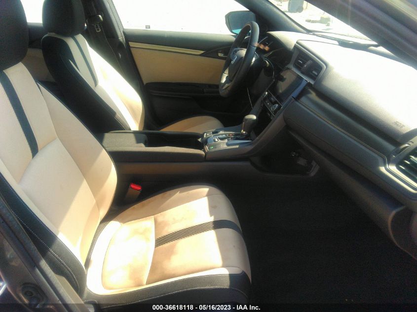 2018 HONDA CIVIC HATCHBACK EX - SHHFK7H51JU407484