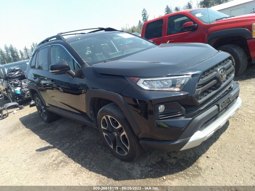 2019 TOYOTA RAV4 ADVENTURE - 2T3J1RFV4KW015849