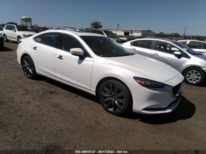 2021 MAZDA MAZDA6 TOURING - JM1GL1VMXM1601178