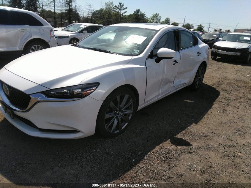 2021 MAZDA MAZDA6 TOURING - JM1GL1VMXM1601178