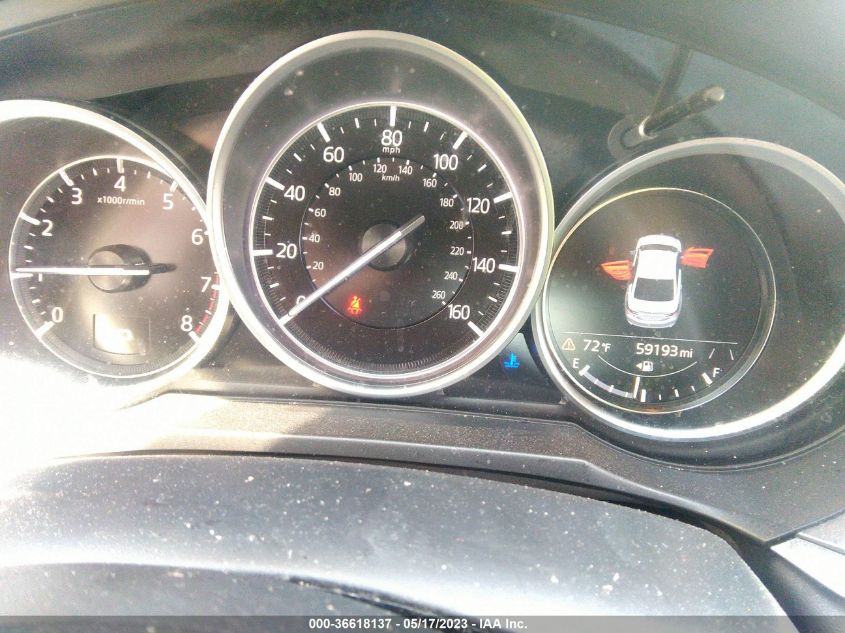 2021 MAZDA MAZDA6 TOURING - JM1GL1VMXM1601178
