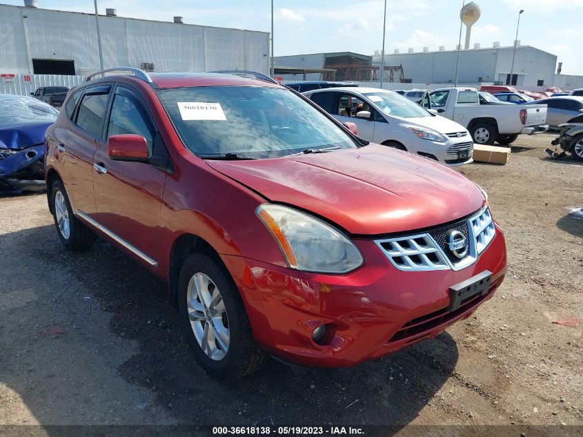 2013 NISSAN ROGUE SV - JN8AS5MV1DW625094
