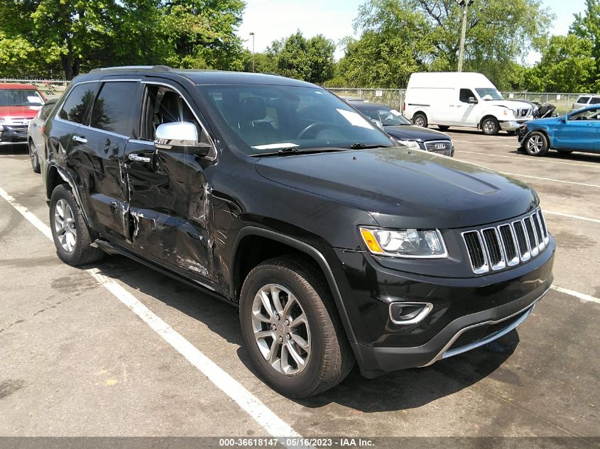 2015 JEEP GRAND CHEROKEE LIMITED - 1C4RJFBG3FC140567