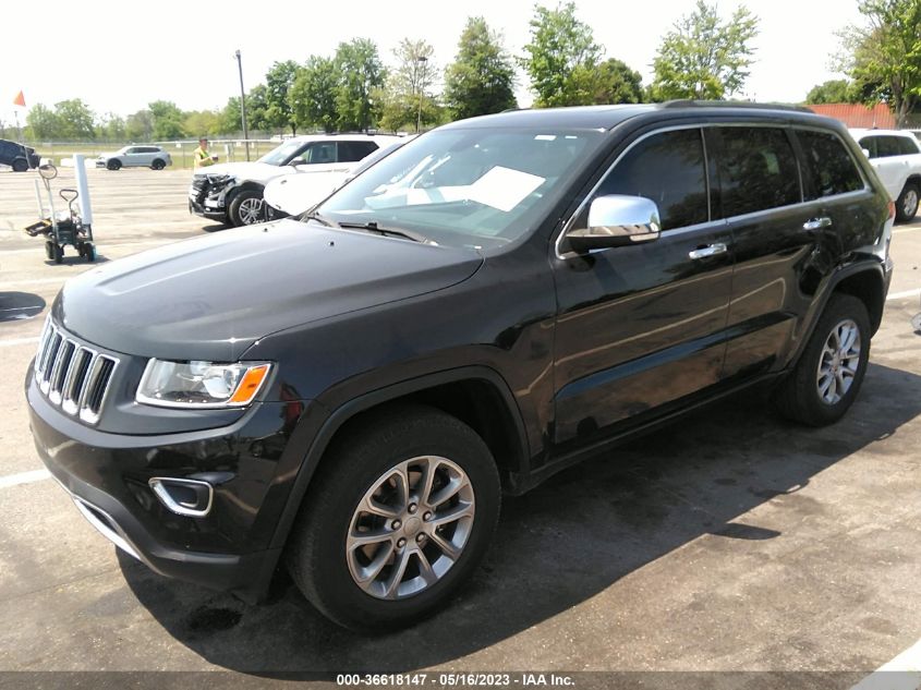 2015 JEEP GRAND CHEROKEE LIMITED - 1C4RJFBG3FC140567