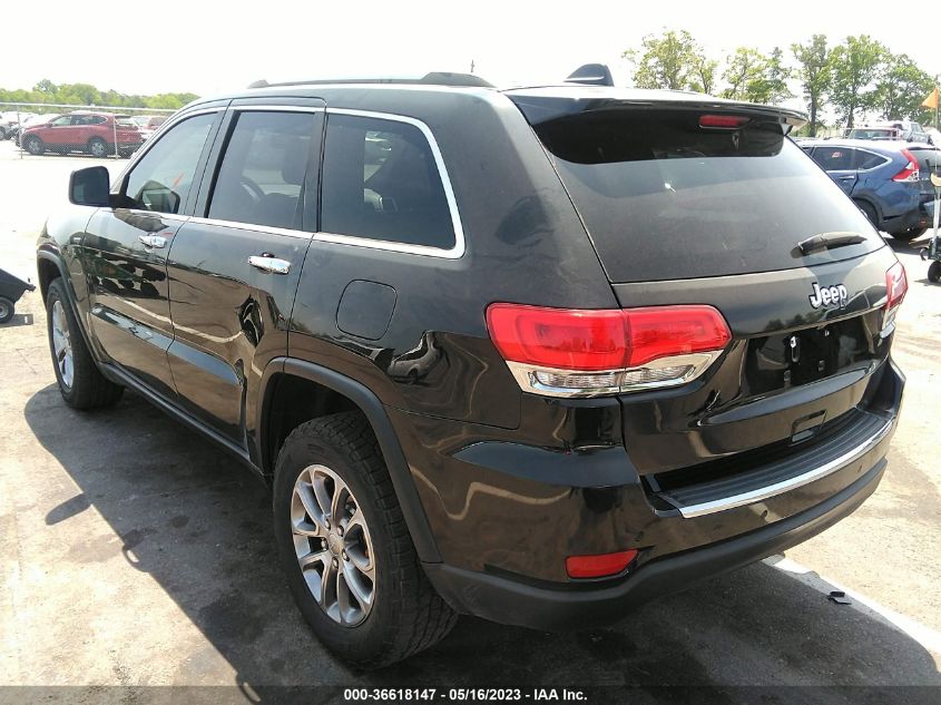 2015 JEEP GRAND CHEROKEE LIMITED - 1C4RJFBG3FC140567