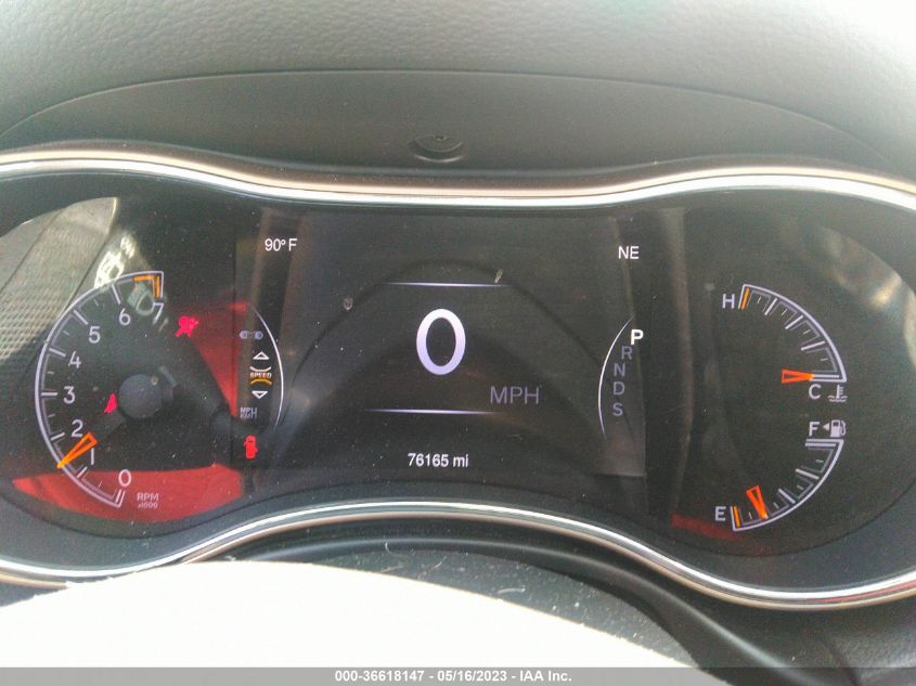 2015 JEEP GRAND CHEROKEE LIMITED - 1C4RJFBG3FC140567