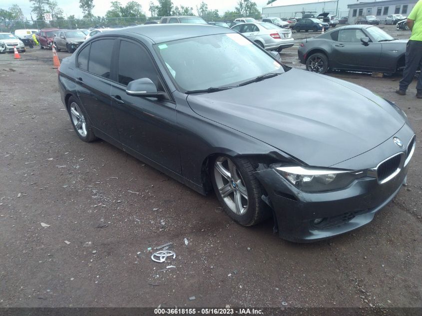 2014 BMW 3 SERIES 320I - WBA3B1G50ENT00160
