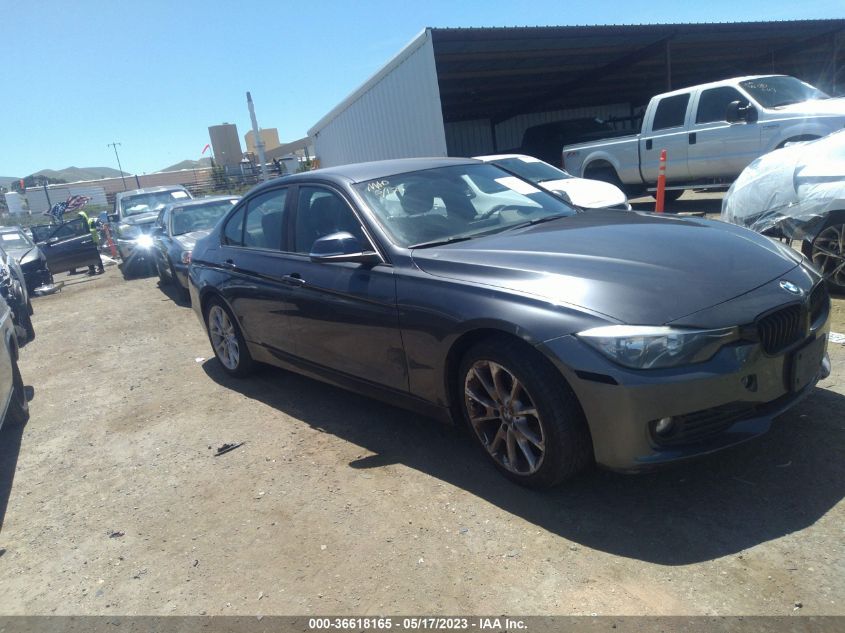 2014 BMW 3 SERIES 320I - WBA3B1G53ENS77540