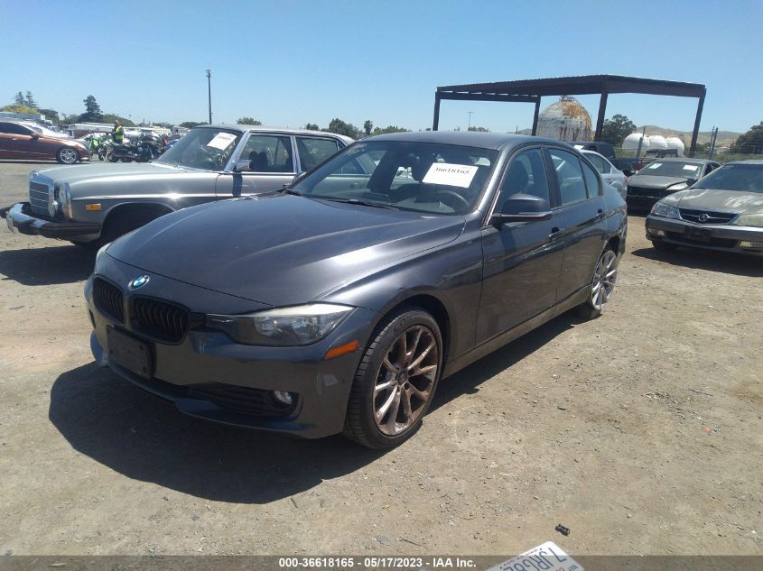 2014 BMW 3 SERIES 320I - WBA3B1G53ENS77540