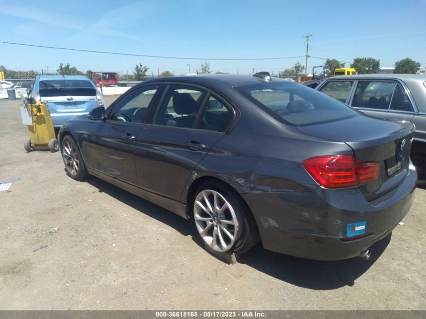 2014 BMW 3 SERIES 320I - WBA3B1G53ENS77540